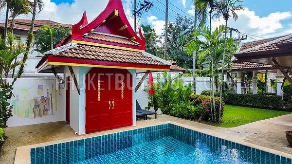 RAW22264: Exclusive 3-Bedroom Villa in Rawai: A Fusion of Maximalist Elegance and Thai Tradition. Photo #2