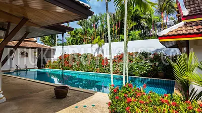 RAW22264: Exclusive 3-Bedroom Villa in Rawai: A Fusion of Maximalist Elegance and Thai Tradition. Photo #3