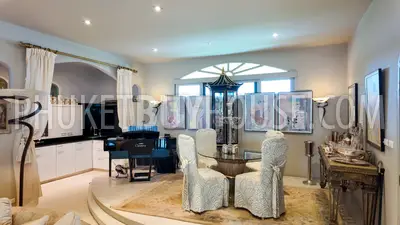 RAW22264: Exclusive 3-Bedroom Villa in Rawai: A Fusion of Maximalist Elegance and Thai Tradition. Photo #17