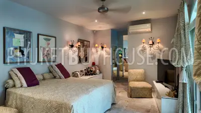 RAW22264: Exclusive 3-Bedroom Villa in Rawai: A Fusion of Maximalist Elegance and Thai Tradition. Photo #23