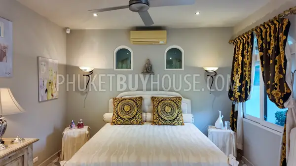 RAW22264: Exclusive 3-Bedroom Villa in Rawai: A Fusion of Maximalist Elegance and Thai Tradition. Photo #34