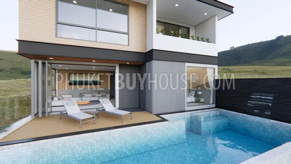 CHE22265: Lakeside Three Bedroom Villa with Premium Amenities in Choeng Thale For Sale. Photo #2