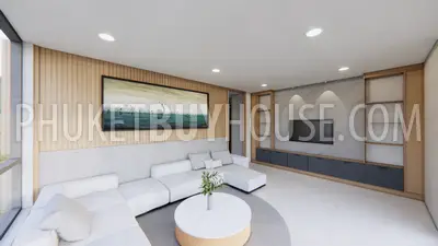 CHE22265: Lakeside Three Bedroom Villa with Premium Amenities in Choeng Thale For Sale. Photo #11