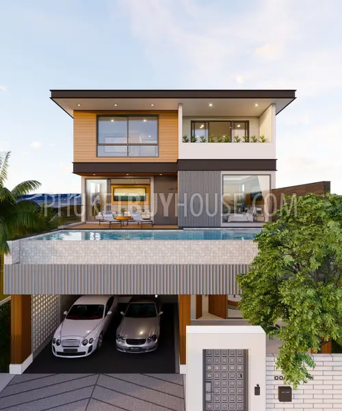 CHE22265: Lakeside Three Bedroom Villa with Premium Amenities in Choeng Thale For Sale. Photo #1