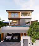 CHE22265: Lakeside Three Bedroom Villa with Premium Amenities in Choeng Thale For Sale. Thumbnail #1
