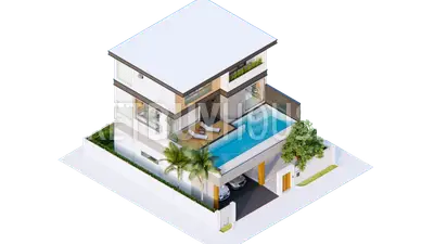 CHE22265: Lakeside Three Bedroom Villa with Premium Amenities in Choeng Thale For Sale. Photo #7