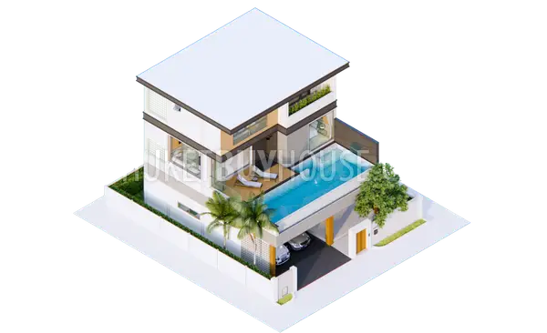 CHE22265: Lakeside Three Bedroom Villa with Premium Amenities in Choeng Thale For Sale. Photo #7