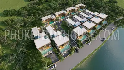 CHE22265: Lakeside Three Bedroom Villa with Premium Amenities in Choeng Thale For Sale. Photo #13