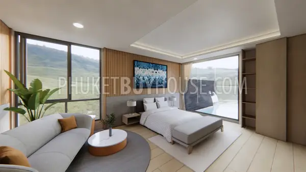 CHE22265: Lakeside Three Bedroom Villa with Premium Amenities in Choeng Thale For Sale. Photo #5