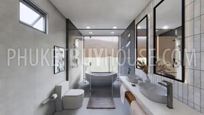 CHE22265: Lakeside Three Bedroom Villa with Premium Amenities in Choeng Thale For Sale. Photo #9