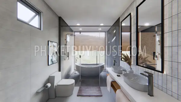 CHE22265: Lakeside Three Bedroom Villa with Premium Amenities in Choeng Thale For Sale. Photo #9