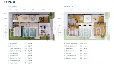 CHE22266: Tranquil Lakeside Three Bedroom Villa with Premium Amenities in Choeng Thale For Sale. Photo #5