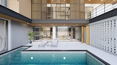 CHE22266: Tranquil Lakeside Three Bedroom Villa with Premium Amenities in Choeng Thale For Sale. 照片 #5