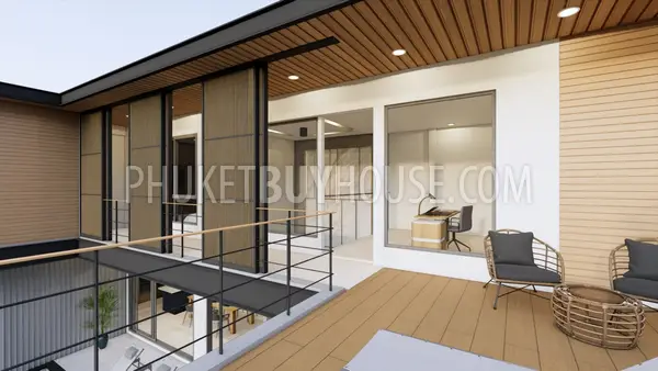 CHE22266: Tranquil Lakeside Three Bedroom Villa with Premium Amenities in Choeng Thale For Sale. Photo #10