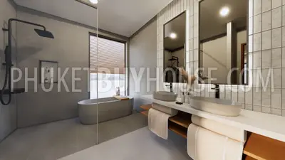 CHE22266: Tranquil Lakeside Three Bedroom Villa with Premium Amenities in Choeng Thale For Sale. Photo #13