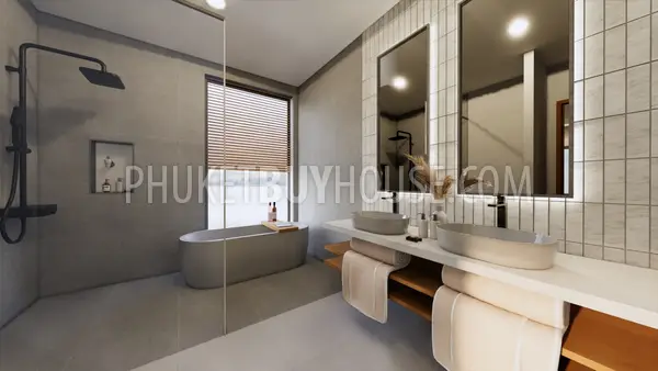 CHE22266: Tranquil Lakeside Three Bedroom Villa with Premium Amenities in Choeng Thale For Sale. Photo #13