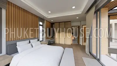 CHE22266: Tranquil Lakeside Three Bedroom Villa with Premium Amenities in Choeng Thale For Sale. Photo #12