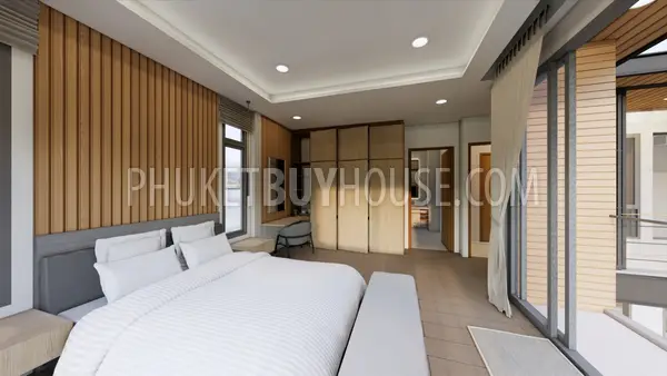 CHE22266: Tranquil Lakeside Three Bedroom Villa with Premium Amenities in Choeng Thale For Sale. Photo #12