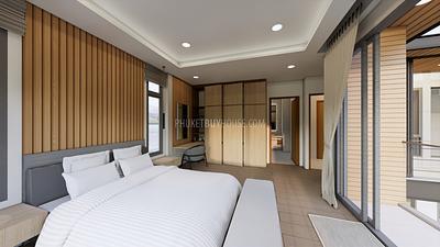 CHE22266: Tranquil Lakeside Three Bedroom Villa with Premium Amenities in Choeng Thale For Sale. 照片 #3