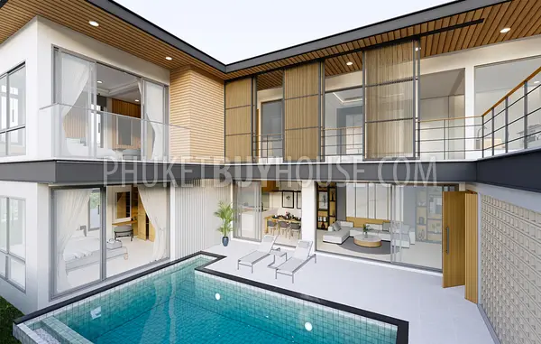 CHE22266: Tranquil Lakeside Three Bedroom Villa with Premium Amenities in Choeng Thale For Sale. Photo #16