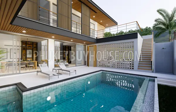 CHE22266: Tranquil Lakeside Three Bedroom Villa with Premium Amenities in Choeng Thale For Sale. Photo #17