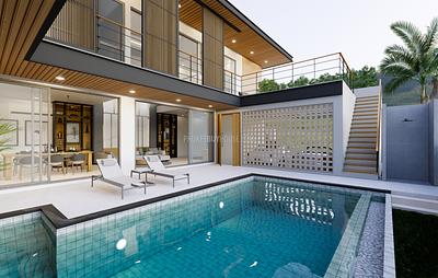 CHE22266: Tranquil Lakeside Three Bedroom Villa with Premium Amenities in Choeng Thale For Sale. 照片 #17