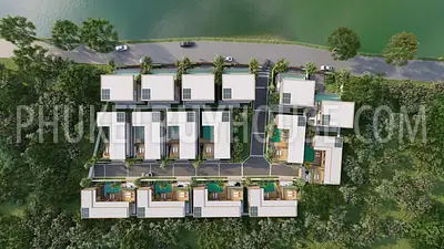 CHE22266: Tranquil Lakeside Three Bedroom Villa with Premium Amenities in Choeng Thale For Sale. Photo #4