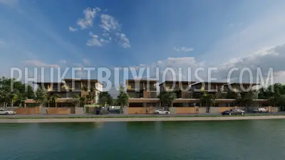 CHE22266: Tranquil Lakeside Three Bedroom Villa with Premium Amenities in Choeng Thale For Sale. Photo #19