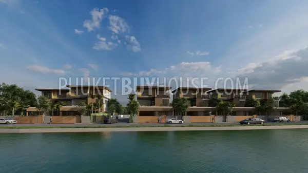 CHE22266: Tranquil Lakeside Three Bedroom Villa with Premium Amenities in Choeng Thale For Sale. Photo #19