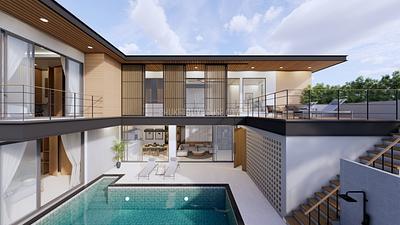 CHE22266: Tranquil Lakeside Three Bedroom Villa with Premium Amenities in Choeng Thale For Sale. 照片 #12