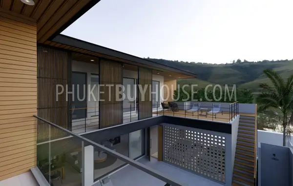 CHE22266: Tranquil Lakeside Three Bedroom Villa with Premium Amenities in Choeng Thale For Sale. Photo #14