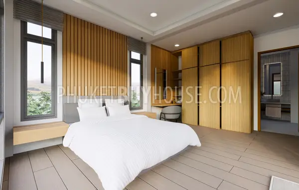 CHE22266: Tranquil Lakeside Three Bedroom Villa with Premium Amenities in Choeng Thale For Sale. Photo #15