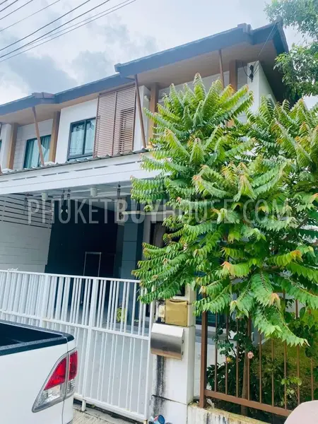 CHA22267: Bali-Inspired Two-Story Townhome Near King Power Phuket, Chalong. Photo #19