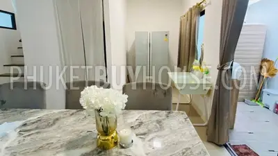 CHA22267: Bali-Inspired Two-Story Townhome Near King Power Phuket, Chalong. Photo #16