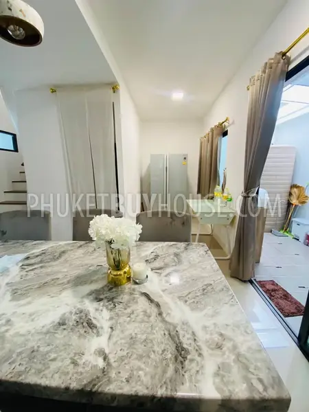 CHA22267: Bali-Inspired Two-Story Townhome Near King Power Phuket, Chalong. Photo #16