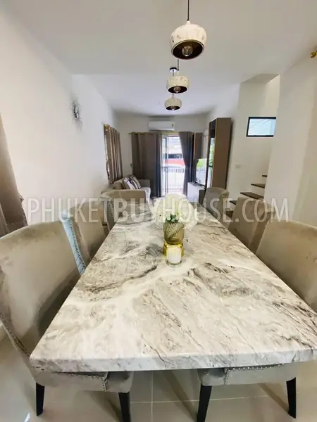 CHA22267: Bali-Inspired Two-Story Townhome Near King Power Phuket, Chalong. Photo #15