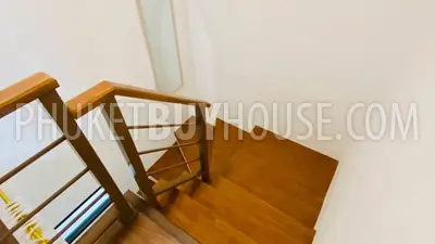 CHA22267: Bali-Inspired Two-Story Townhome Near King Power Phuket, Chalong. Photo #10