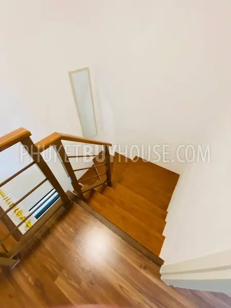 CHA22267: Bali-Inspired Two-Story Townhome Near King Power Phuket, Chalong. Photo #10