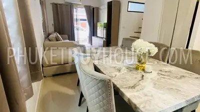 CHA22267: Bali-Inspired Two-Story Townhome Near King Power Phuket, Chalong. Photo #5