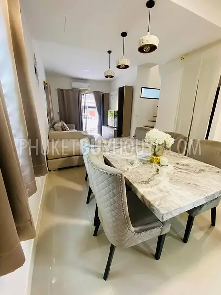 CHA22267: Bali-Inspired Two-Story Townhome Near King Power Phuket, Chalong. Photo #5