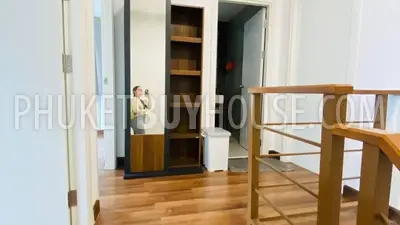 CHA22267: Bali-Inspired Two-Story Townhome Near King Power Phuket, Chalong. Photo #6