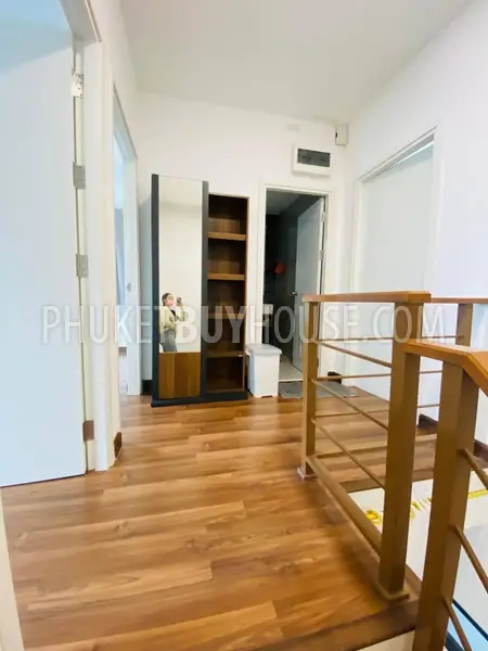 CHA22267: Bali-Inspired Two-Story Townhome Near King Power Phuket, Chalong. Photo #6