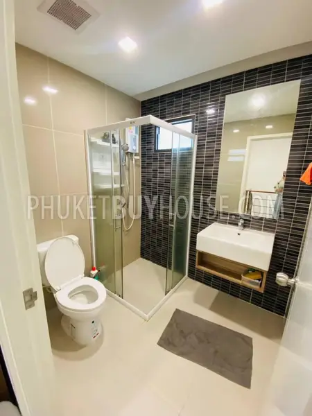 CHA22267: Bali-Inspired Two-Story Townhome Near King Power Phuket, Chalong. Photo #20