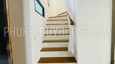 CHA22267: Bali-Inspired Two-Story Townhome Near King Power Phuket, Chalong. Photo #12