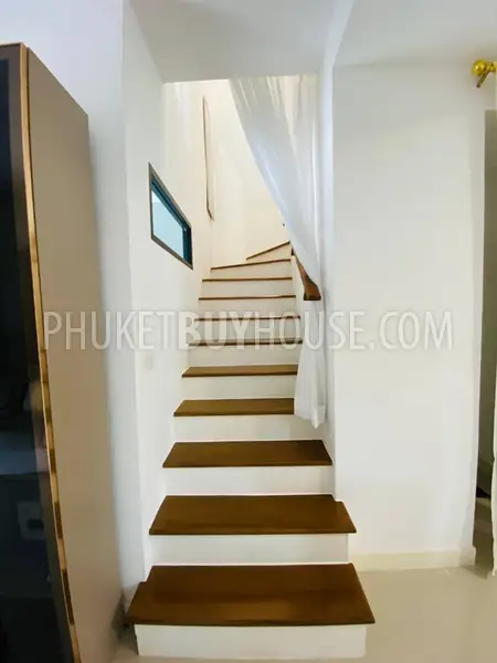 CHA22267: Bali-Inspired Two-Story Townhome Near King Power Phuket, Chalong. Photo #12