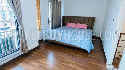 CHA22267: Bali-Inspired Two-Story Townhome Near King Power Phuket, Chalong. Photo #17