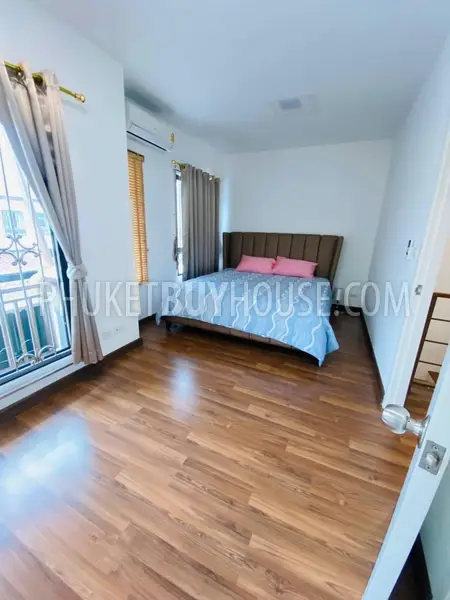CHA22267: Bali-Inspired Two-Story Townhome Near King Power Phuket, Chalong. Photo #17
