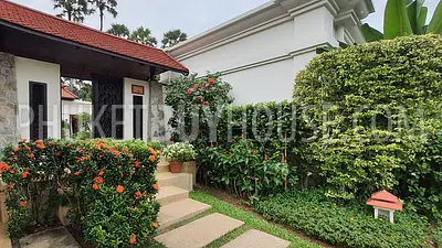 BAN6927: Magnificent Thai-Balinese Villa in Bang Tao. Photo #1