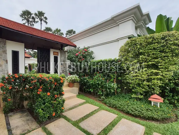 BAN6927: Magnificent Thai-Balinese Villa in Bang Tao. 照片 #1
