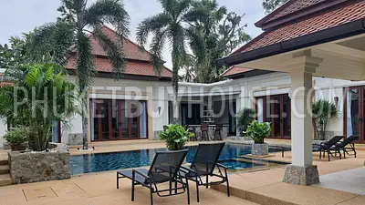 BAN6927: Magnificent Thai-Balinese Villa in Bang Tao. Photo #2